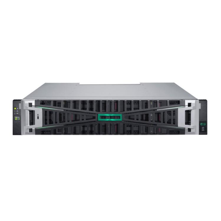 HPE - MSA 2070 LFF 2x10/25GbE iSCSI 4-port Controller Storage Array