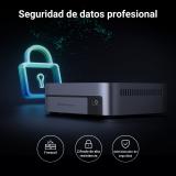 Ugreen - NASync DXP480T Plus NAS System 4-Bay NVMe Escritorio Intel® Core™ i5 i5-1235U 8 GB DDR5 0 TB SSD UGOS Pro