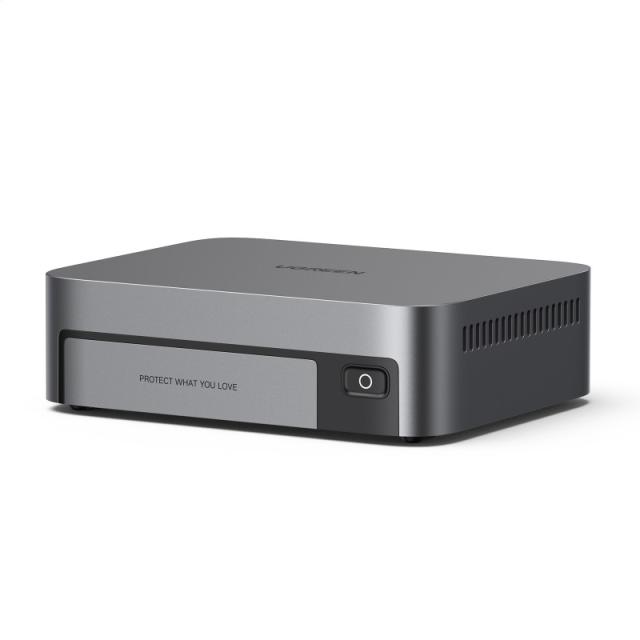 Ugreen - NASync DXP480T Plus NAS System 4-Bay NVMe Escritorio Intel® Core™ i5 i5-1235U 8 GB DDR5 0 TB SSD UGOS Pro