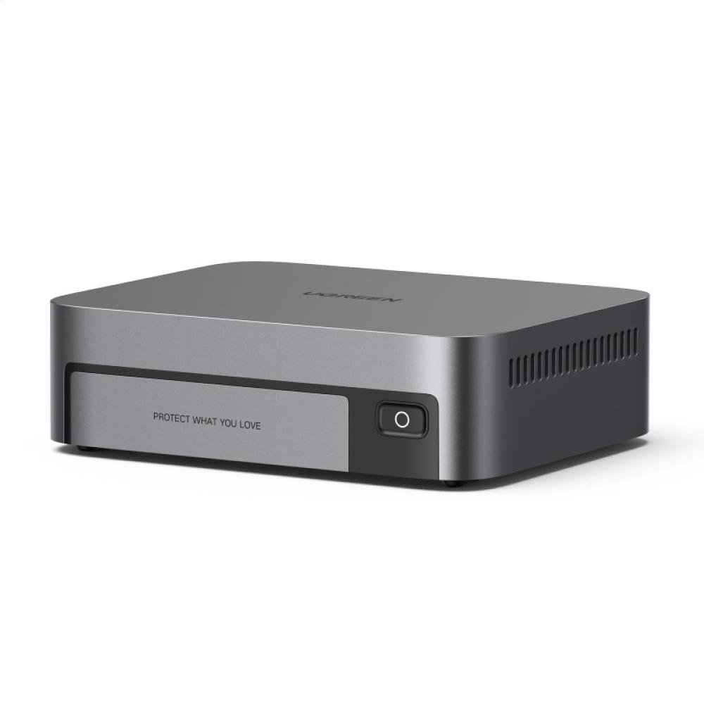 Ugreen - NASync DXP480T Plus NAS System 4-Bay NVMe Escritorio Intel® Core™ i5 i5-1235U 8 GB DDR5 0 TB SSD UGOS Pro