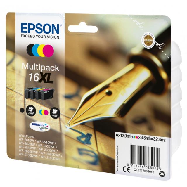 Epson - Pen and crossword Multipack 16XL (etiqueta RF)