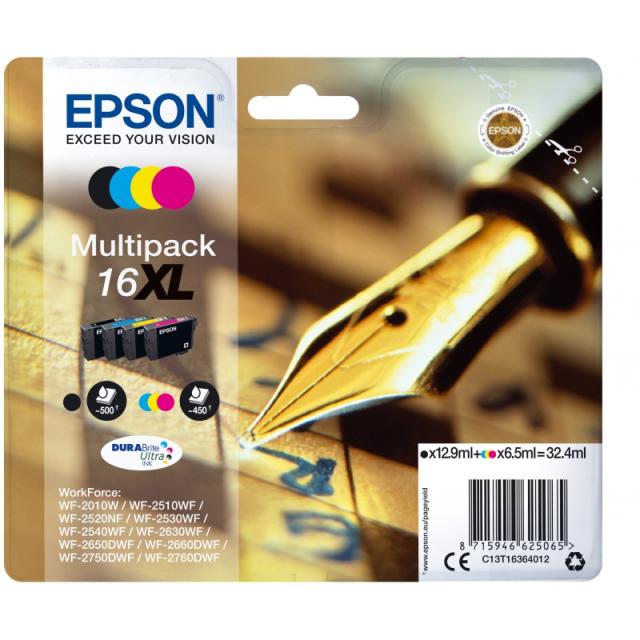 Epson - Pen and crossword Multipack 16XL (etiqueta RF)