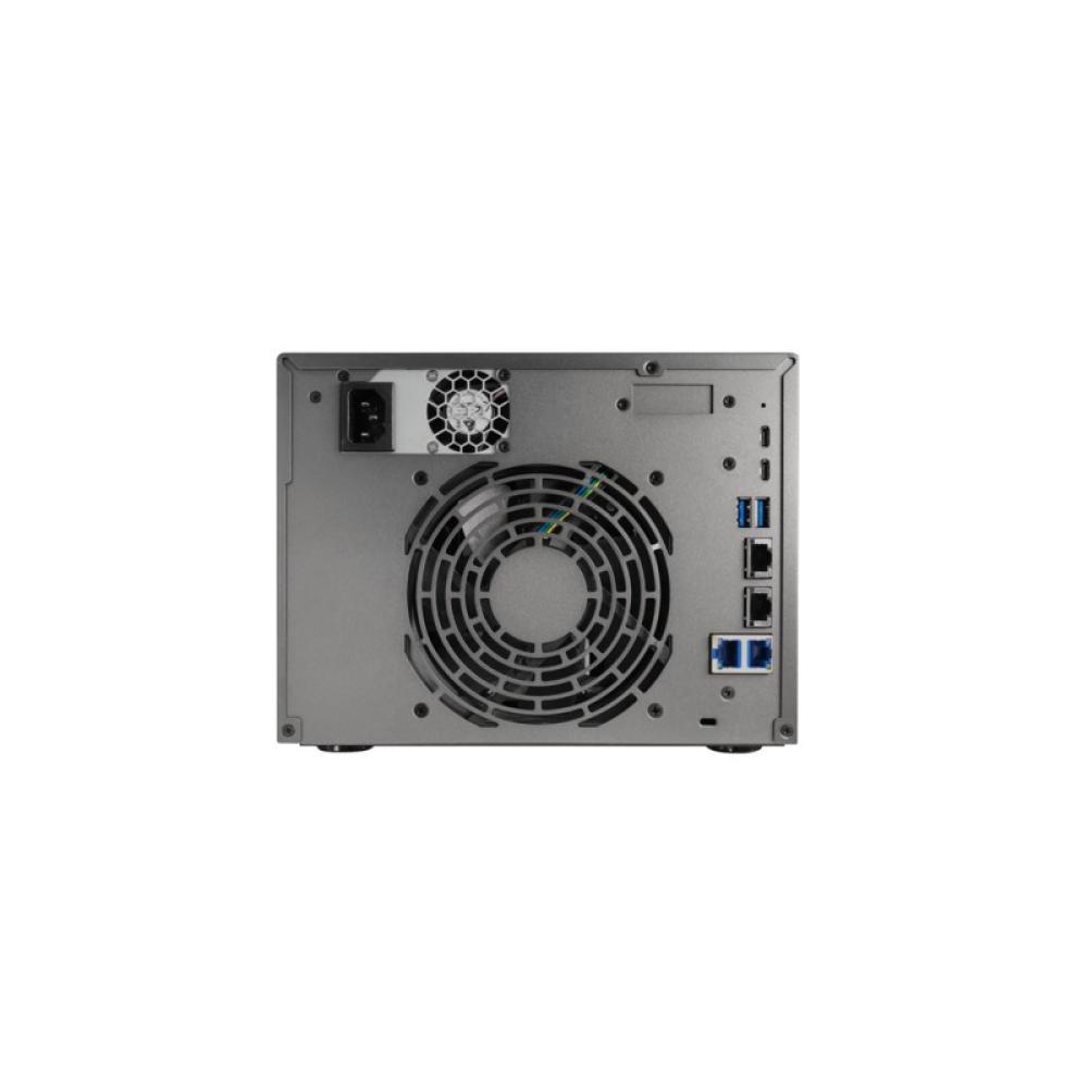 Asustor - LOCKERSTOR 6 Gen3 (AS6806T) NAS Escritorio AMD Ryzen V3C14 16 GB DDR5 ADM Negro