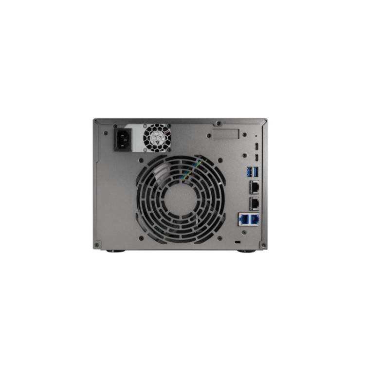 Asustor - LOCKERSTOR 6 Gen3 (AS6806T) NAS Escritorio AMD Ryzen V3C14 16 GB DDR5 ADM Negro