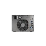 Asustor - LOCKERSTOR 6 Gen3 (AS6806T) NAS Escritorio AMD Ryzen V3C14 16 GB DDR5 ADM Negro