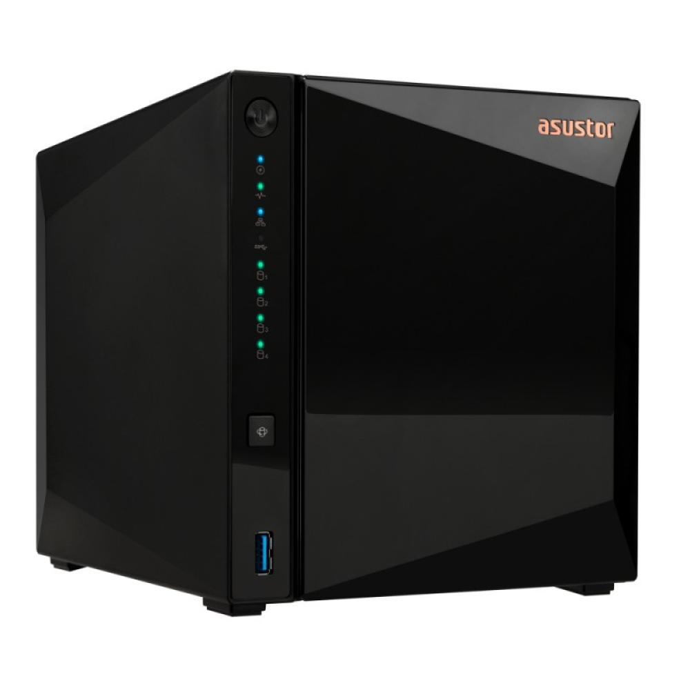 Asustor - AS3304T NAS Torre Realtek RTD1296 2 GB DDR4 0 TB ADM Negro