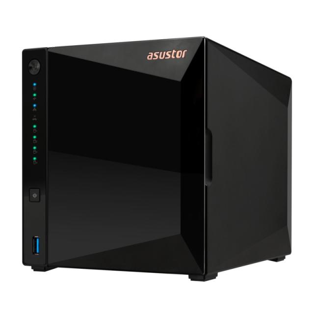 Asustor - AS3304T NAS Torre Realtek RTD1296 2 GB DDR4 0 TB ADM Negro