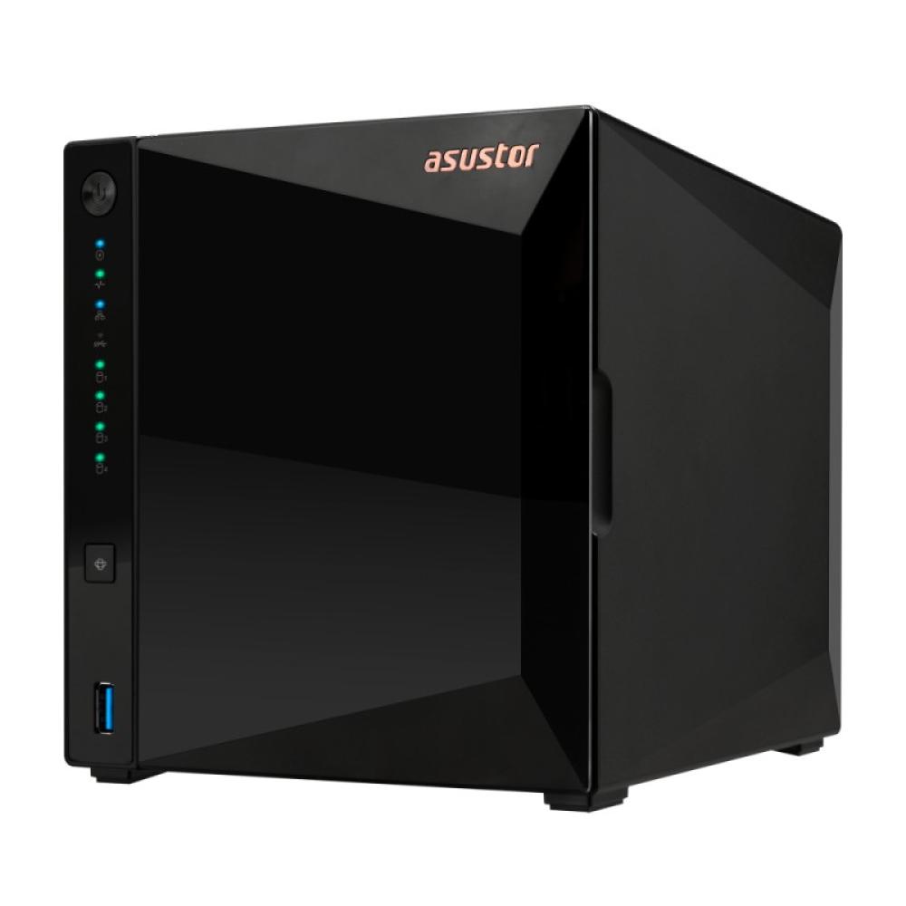 Asustor - AS3304T NAS Torre Realtek RTD1296 2 GB DDR4 0 TB ADM Negro