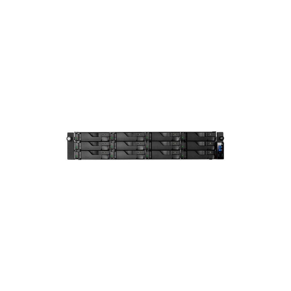 Asustor - AS7112RDX NAS Bastidor (2U) Intel Xeon E E-2224 8 GB Negro