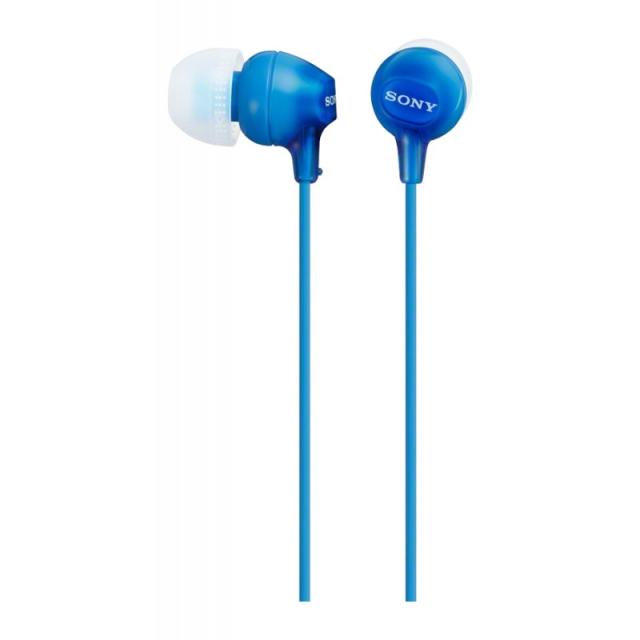 Sony - MDR-EX15AP Auriculares Alámbrico Dentro de oído Llamadas/Música Azul