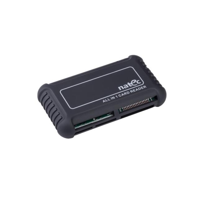 NATEC - BEETLE lector de tarjeta USB 2.0 Negro