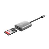 Trust - 24136 lector de tarjeta USB 3.2 Gen 1 (3.1 Gen 1) Type-C Aluminio