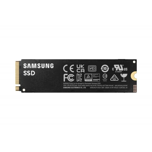 Samsung - 990 PRO 1 TB M.2 PCI Express 4.0 NVMe V-NAND MLC - MZ-V9P1T0BW