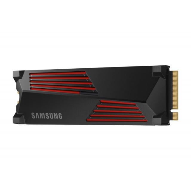 Samsung - 990 Pro 4 TB M.2 PCI Express 4.0 NVMe V-NAND TLC - MZ-V9P4T0CW