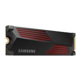 Samsung - 990 Pro 4 TB M.2 PCI Express 4.0 NVMe V-NAND TLC - MZ-V9P4T0CW