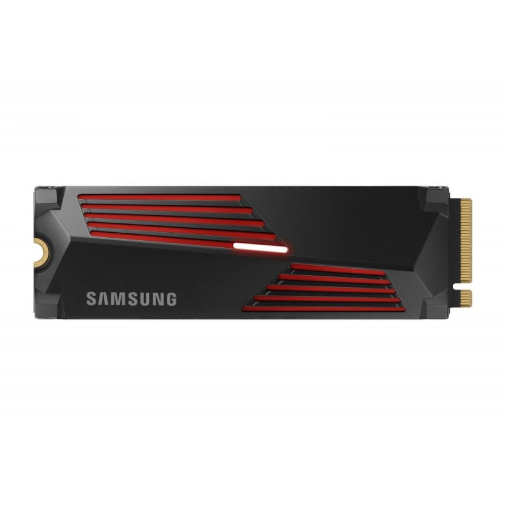 Samsung - 990 Pro 4 TB M.2 PCI Express 4.0 NVMe V-NAND TLC - MZ-V9P4T0CW