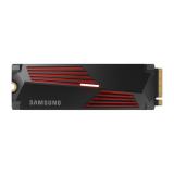 Samsung - 990 Pro 4 TB M.2 PCI Express 4.0 NVMe V-NAND TLC - MZ-V9P4T0CW
