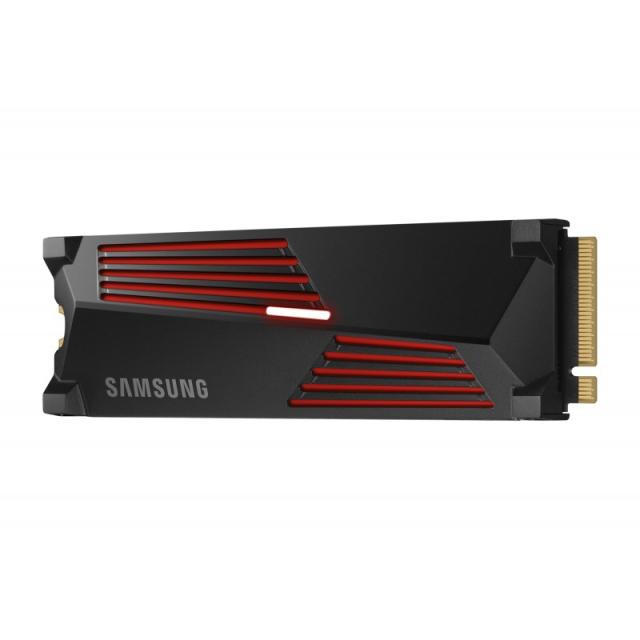Samsung - 990 Pro 4 TB M.2 PCI Express 4.0 NVMe V-NAND TLC - MZ-V9P4T0CW