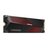 Samsung - 990 Pro 4 TB M.2 PCI Express 4.0 NVMe V-NAND TLC - MZ-V9P4T0CW
