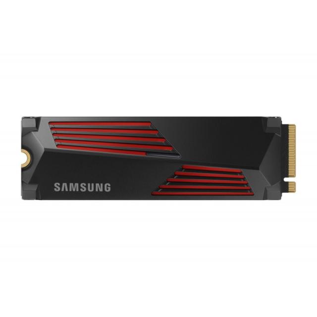 Samsung - 990 Pro 4 TB M.2 PCI Express 4.0 NVMe V-NAND TLC - MZ-V9P4T0CW