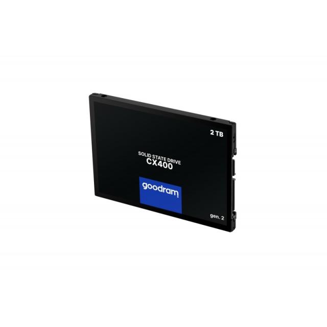 Goodram - CX400 SSDPR-CX400-02T-G2 2,05 TB 2.5" Serial ATA III 3D NAND