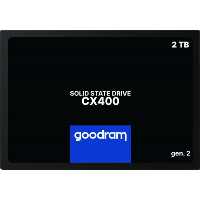 Goodram - CX400 SSDPR-CX400-02T-G2 2,05 TB 2.5" Serial ATA III 3D NAND