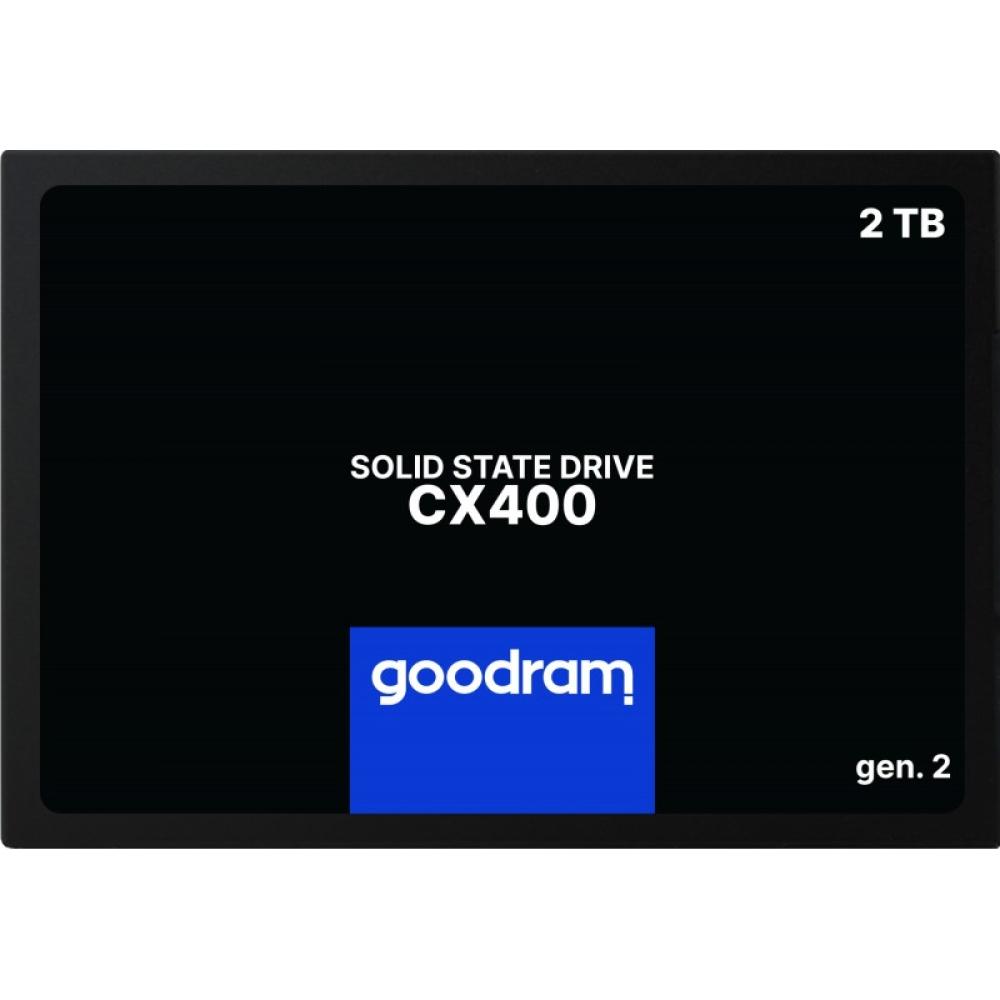 Goodram - CX400 SSDPR-CX400-02T-G2 2,05 TB 2.5" Serial ATA III 3D NAND