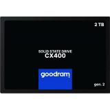 Goodram - CX400 SSDPR-CX400-02T-G2 2,05 TB 2.5" Serial ATA III 3D NAND