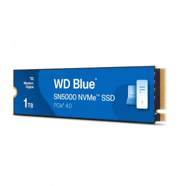 Western Digital - Blue SN5000 1 TB M.2 PCI Express 4.0 NVMe