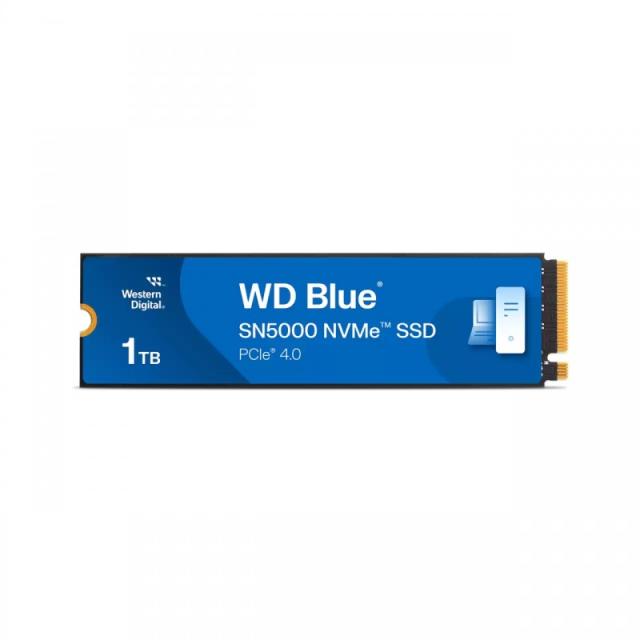 Western Digital - Blue SN5000 1 TB M.2 PCI Express 4.0 NVMe