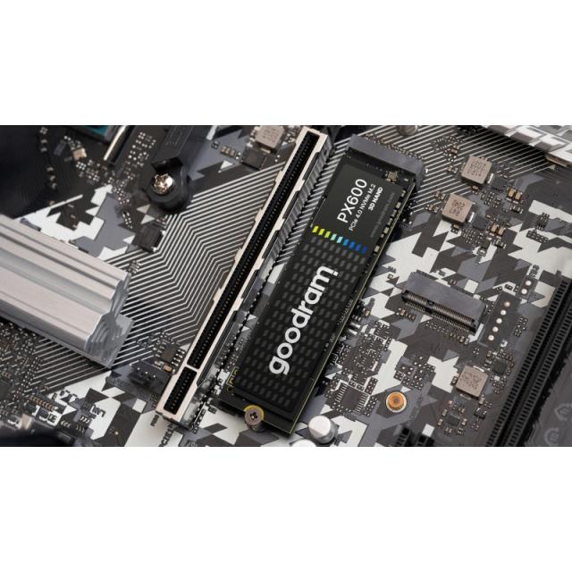 Goodram - SSDPR-PX600-2K0-80 unidad de estado sólido 2 TB M.2 PCI Express 4.0 NVMe 3D NAND