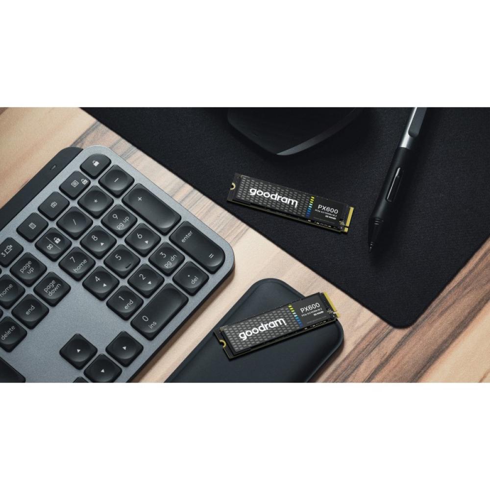 Goodram - SSDPR-PX600-2K0-80 unidad de estado sólido 2 TB M.2 PCI Express 4.0 NVMe 3D NAND