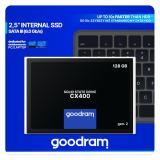 Goodram - CX400 gen.2 2.5" 128 GB Serial ATA III 3D TLC NAND