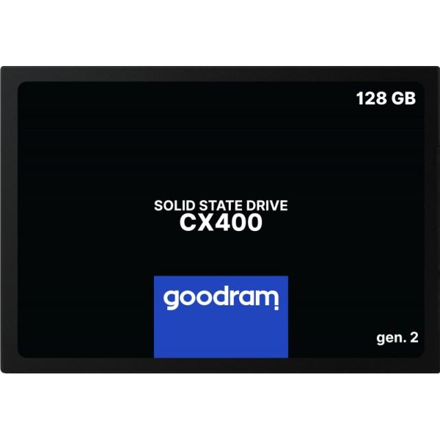 Goodram - CX400 gen.2 2.5" 128 GB Serial ATA III 3D TLC NAND