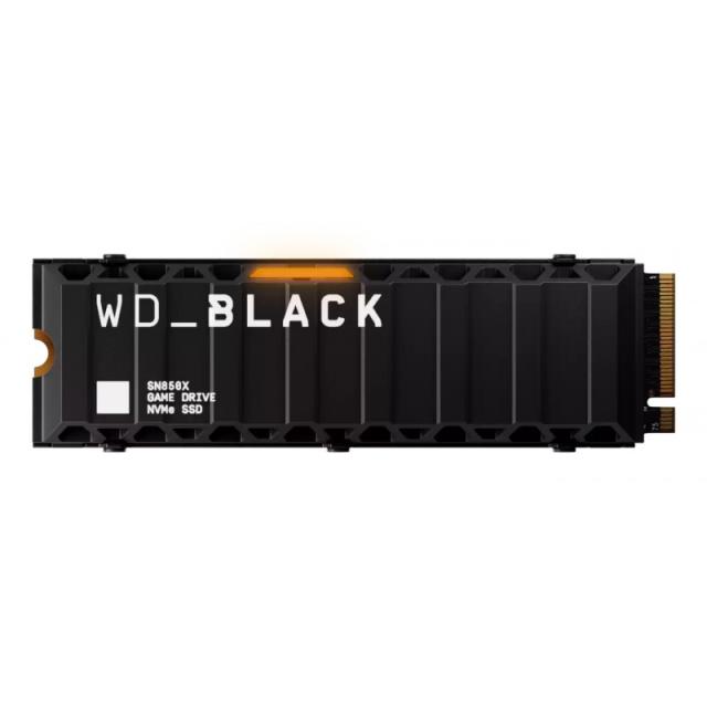 Western Digital - WD_BLACK SN850X NVMe 8 TB M.2 PCI Express 4.0