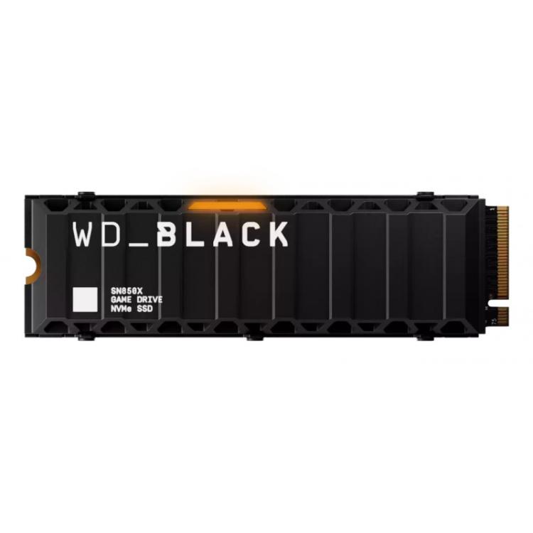 Western Digital - WD_BLACK SN850X NVMe 8 TB M.2 PCI Express 4.0
