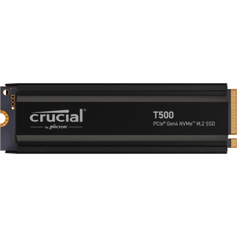 Crucial - T500 1 TB M.2 PCI Express 4.0 NVMe TLC - CT1000T500SSD5