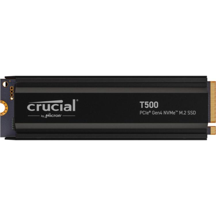 Crucial - T500 1 TB M.2 PCI Express 4.0 NVMe TLC - CT1000T500SSD5