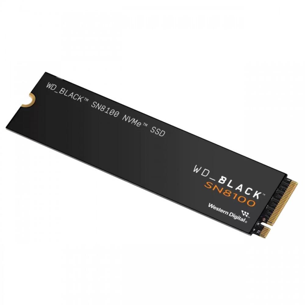 Western Digital - Black WD_BLACK SN8100 NVMe 2 TB M.2 PCI Express 5.0 TLC 3D NAND