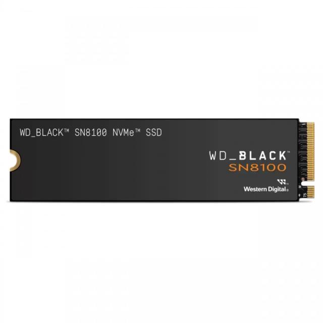 Western Digital - Black WD_BLACK SN8100 NVMe 2 TB M.2 PCI Express 5.0 TLC 3D NAND