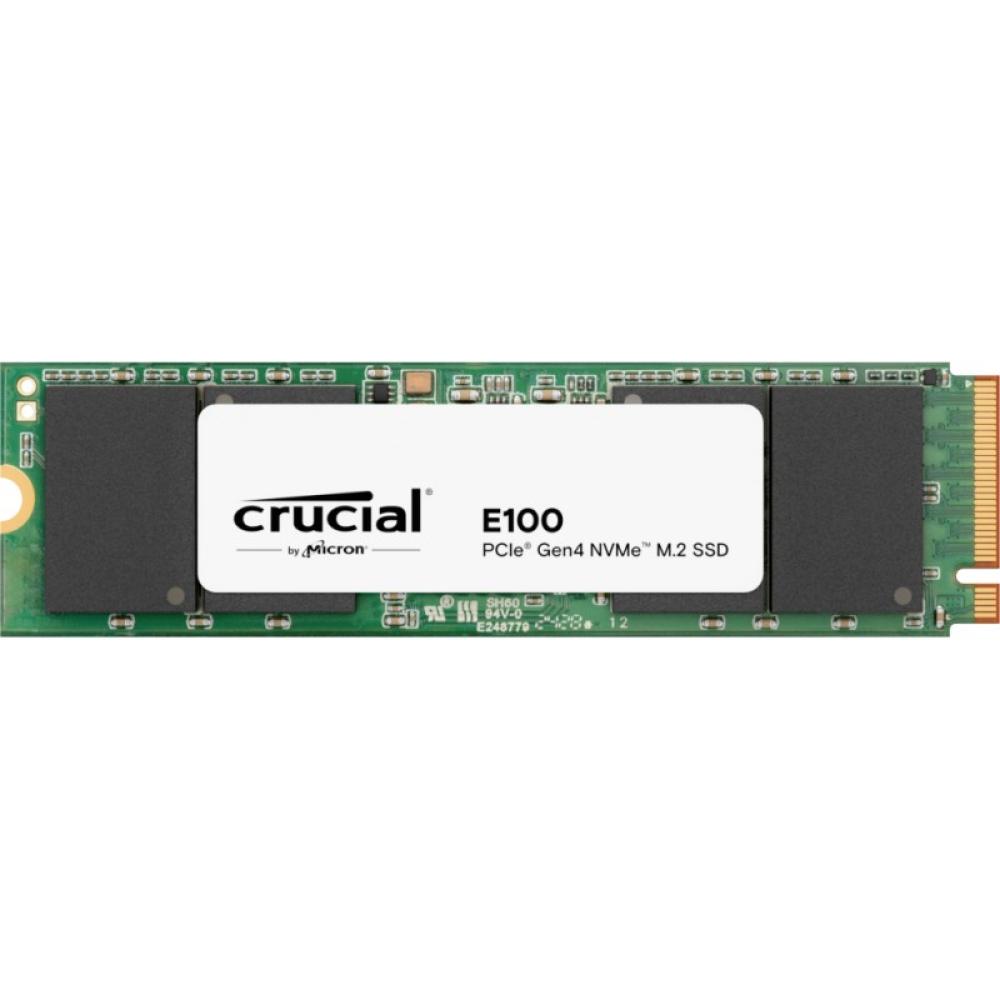 Crucial - E100 2 TB M.2 PCI Express 4.0 NVMe