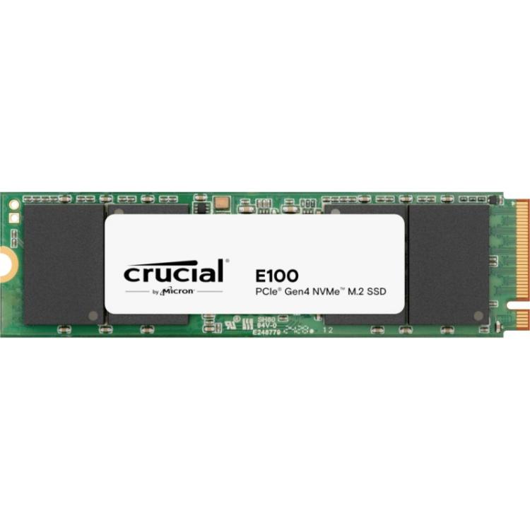 Crucial - E100 2 TB M.2 PCI Express 4.0 NVMe