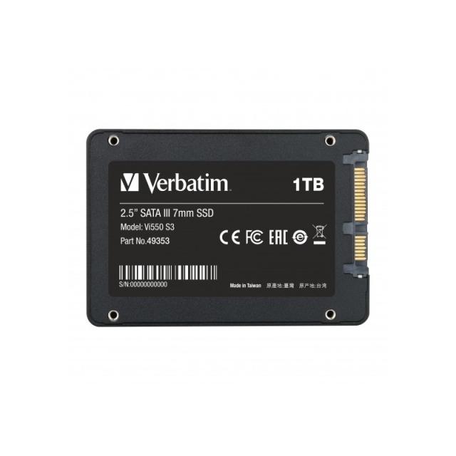 Verbatim - Vi550 S3 SSD 1TB