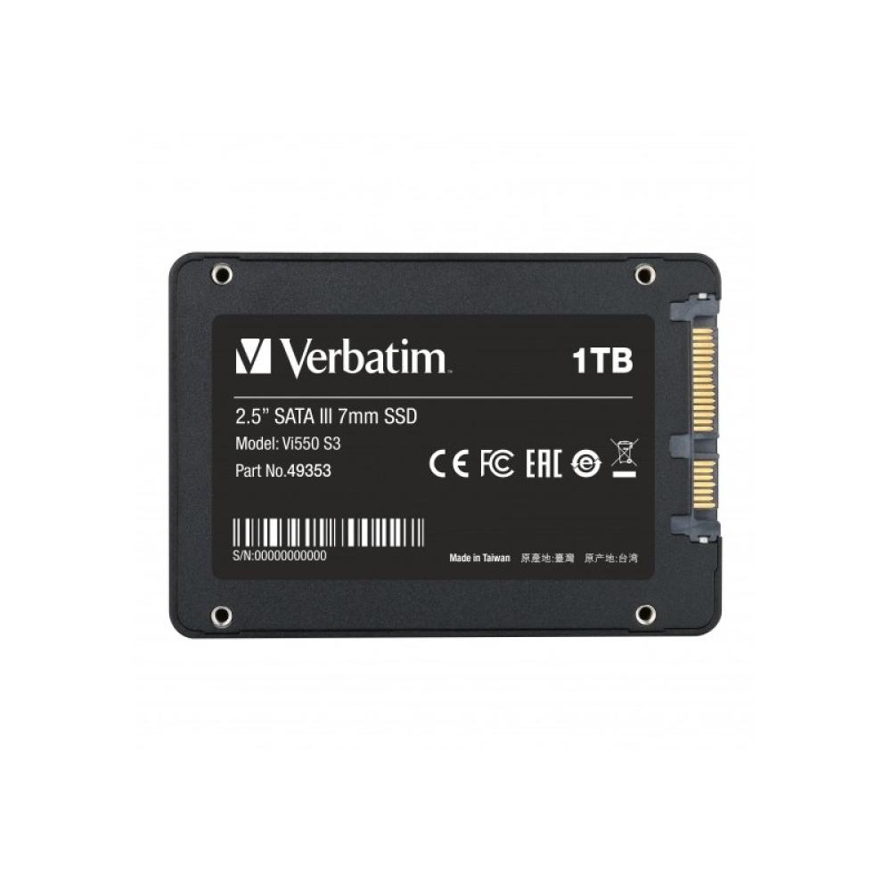 Verbatim - Vi550 S3 SSD 1TB