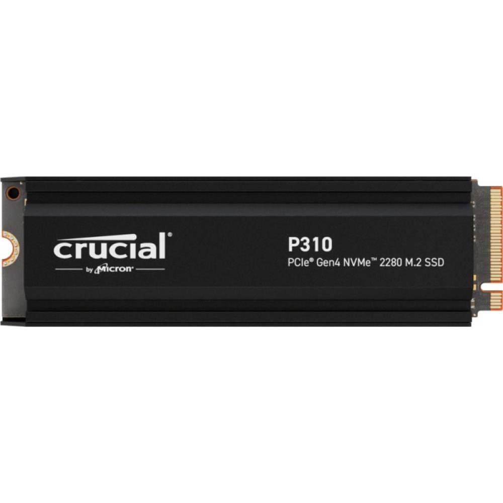 Crucial - P310 1 TB M.2 PCI Express 4.0 NVMe - CT1000P310SSD5