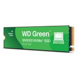 Western Digital - Green WD SN3000 NVMe 1 TB M.2 PCI Express 4.0 QLC 3D NAND