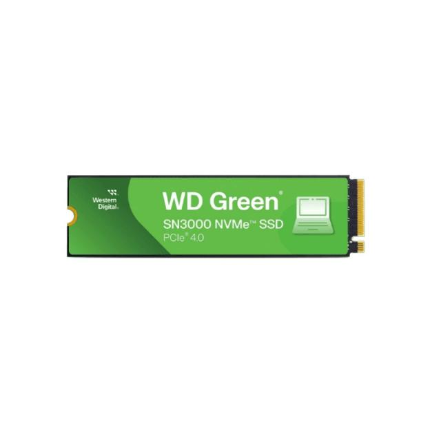Western Digital - SN3000 1 TB M.2 PCI Express 4.0 NVMe QLC 3D NAND