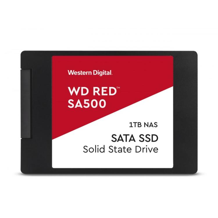 Western Digital - Red WD SA500 1 TB 2.5" Serial ATA III 3D NAND