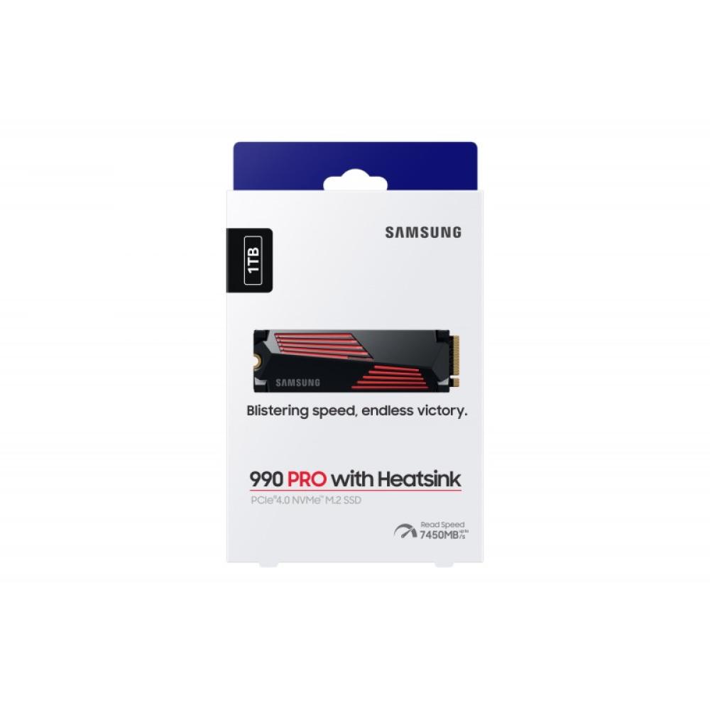 Samsung - MZ-V9P1T0 1 TB M.2 PCI Express 4.0 NVMe V-NAND MLC