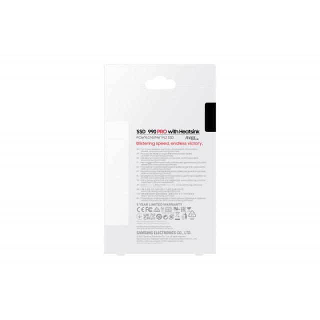 Samsung - MZ-V9P1T0 1 TB M.2 PCI Express 4.0 NVMe V-NAND MLC